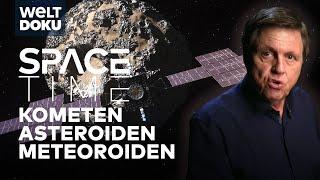 SPACETIME Kometen Asteroiden Meteoroiden - Vagabunden im Sonnensystem  WELT HD Doku