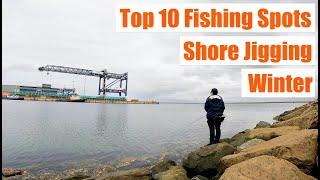 Top 10 Fishing Spots -- Botany Bay  Shore Jigging Sydney