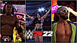 WWE 2K22 Legends Roster Overrall Rating Revealed 