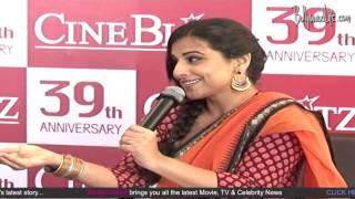 Vidya Balan Unveils Latest Issue Of Cine Blitz Magazine