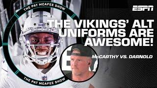 Minnesotas headed in the RIGHT DIRECTION  New uniforms QBs deals & more  The Pat McAfee Show