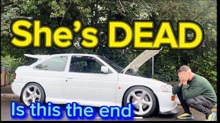ESCORT RS COSWORTH  2000 BAD BAD NEWS…… Is this the end of