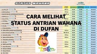 Cara Melihat Durasi Antrian Wahana di Dufan