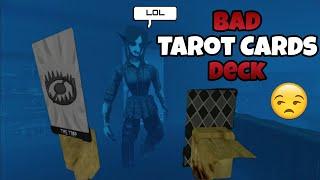 Roblox Blair - Farmhouse Nightmare  Bad Tarot cards deck? #roblox