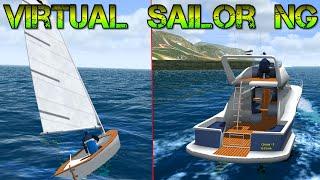 Expensive Maritime Enthusiast Game - Virtual Sailor NG Gameplay + Review PC Steam 4K