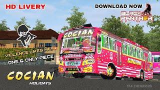 MK GAMING ALPHA COACH BUS MOD LIVERY  COCIAN BUS LIVERY  ALPHA COACH BUS MOD LIVERY  M4 DESIGNS 