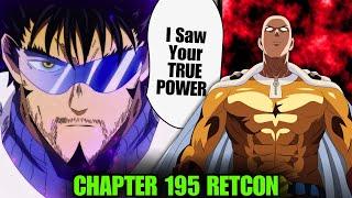 Blast FINALLY Reveals Saitamas BIGGEST SECRET. A NEW Arc Begins  One Punch Man Chapter 195 Retcon