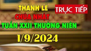 Trực tuyến Thánh Lễ hôm nay 400AM Chúa Nhật ngày 192024 - Trực tiếp Thánh lễ hôm nay  TLTT