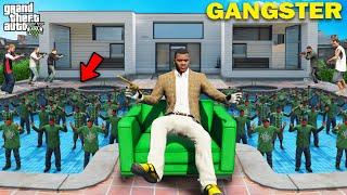 GTA 5  Franklin Trapped Red Mafia Army To Become The Biggest Gangster Of Los Santos  GTA 5 mods