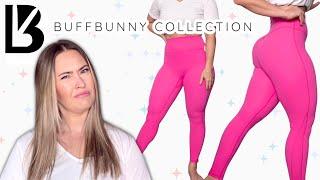 NEW BUFFBUNNY LEGGING TRY ON REVIEW  LEGACY LEGGING DREAMHOUSE COLLECTION HAUL