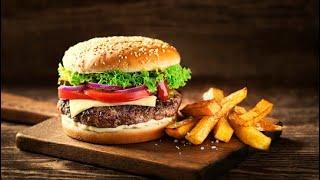 Beef burger  recipe بیف برگر