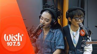 DENȲ and Arthur Nery perform Sabik LIVE on Wish 107.5 Bus