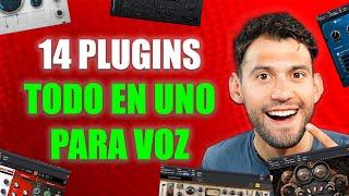 14 plugins TODO en UNO para VOZ... ¿cual es EL MEJOR? 