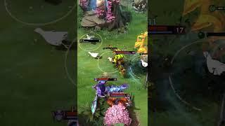 1 lvl - 100 damage 20 lvl - 1000 damage  Treant Protector Dota 2