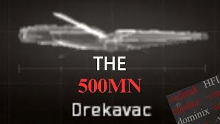 The 500MN Drekavac  solo pvp  eve online