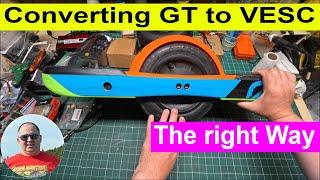 Converting Onewheel GT to VESC the right way it will be better than GT S-series