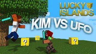 KIM VS UFO  Lucky Islands på Cubecraft