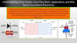 Understanding Zener Diodes Operation Principles and Applications in Electronics