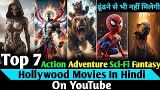 Top 7 best Sci-Fi hollywood movies in Hindi on youtube  Hollywood movie in hindi