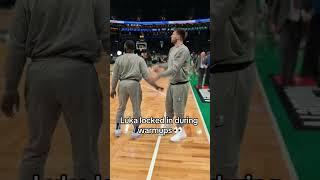 Luka Doncic is ready for Game 5  #shorts