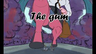 The Gum giantess animation
