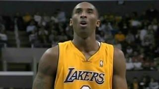 Kobe Bryant 62 Points in 3 Quarters vs Mavericks Outscores Mavs - 2005.12.20