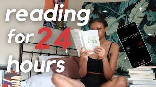 ⏰24 hour readathon challenge how many books can i read in 24 hours? 