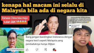 orang ini iri dengan kemajuan Malaysia tapi netizen Konoha cakap macam ini⁉️