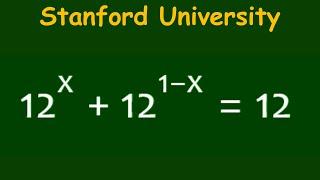 Stanford University Admission Exam