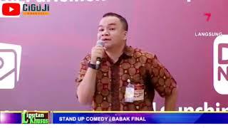 Stand Up Comedy Andri Sakti Kritik DPR