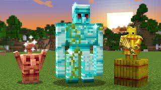 I Tried EVERY Golem in Minecraft...