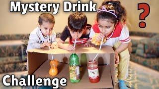 MYSTERY DRINK CHALLENGE