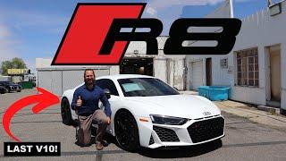 NEW Audi R8 V10 The Daily Driveable Supercar