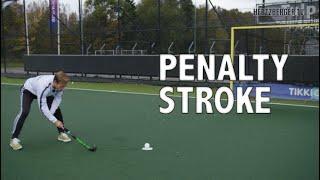 Penalty Stroke  HertzbergerTV Field Hockey Tutorial