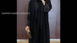 Dubai abaya 2020 modern Arabic Abaya modern Parda trendy Abaya stylish Abaya