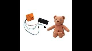 Voice Recording USB Sound Module For Plush Toy  Stuffed Animal  Doll