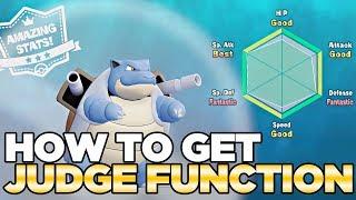 How to Get the Judge Function for IVs in Pokemon Lets Go Pikachu & Eevee