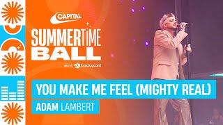 Adam Lambert - You Make Me Feel Mighty Real Live at Capitals Summertime Ball 2023  Capital