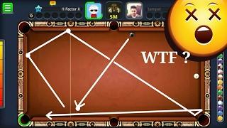 UNBELIEVABLE ROME TRICKSHOT -  PART TWO - COMPILATION - 8 Ball Pool  Clickbait title Lol