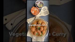 Mix Vegetable Kofta Curry Recipe#Vegetable kofta Recipe-Easy way Curry Recipe #shorts