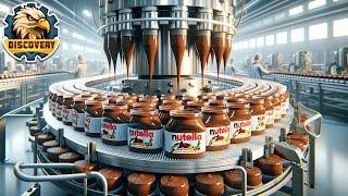 How Nutella Is Made In Factory?  Captain Discovery