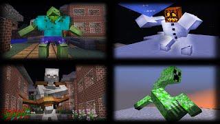 Mutant Creatures Minecraft Mod Showcase