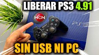 Liberar Cualquier PS3  SIN USB y SIN PC  HEN OFICIAL