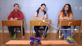 An Introductory Tension Force Problem