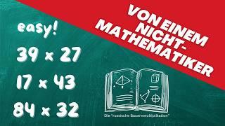 Old multiplication The hidden math trick that nobody knows