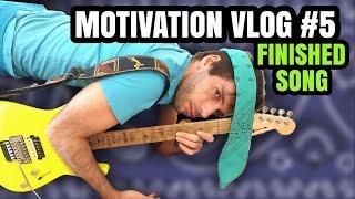 How to stay motivated to practice guitar?  VLOG #5 Achieved first goals