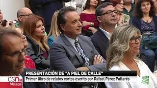 Presentación de A piel de calle en Canal Sur Televisión