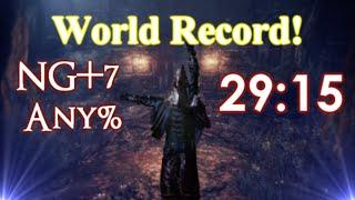 Bloodborne NG+7 Any% Speedrun Old World Record - 2915