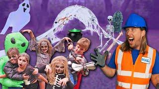 Handyman Hals Halloween Haunted Trail for Kids 