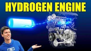 Toyotas Developing A Hydrogen Combustion Engine